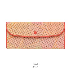豊岡財布　フラップウォレットL　CITG-023　ピンク