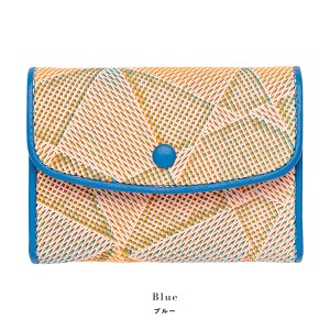 豊岡財布　フラップウォレットS　CITG-025　ブルー
