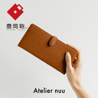 豊岡鞄limスマートロングウォレット NU64-101-20　キャメル