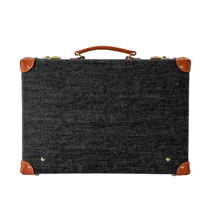 豊岡鞄　漁網デニム　カブセトランクM　KT04GMD　キャメル