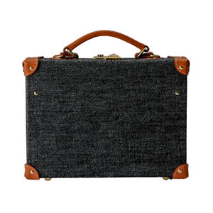 豊岡鞄　漁網デニム　カブセトランクS　KT05GMD　キャメル