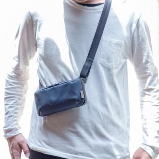 豊岡鞄 ベルーフバゲージ Urban Explorer MINI HA brfGR22HA ネイビー / beruf baggage ショルダーバッグ ボディバッグ 旅行 トラベル ポーチ メンズ カード 紙幣 収納 軽量 撥水 ショルダー バッグ 鞄 カバン