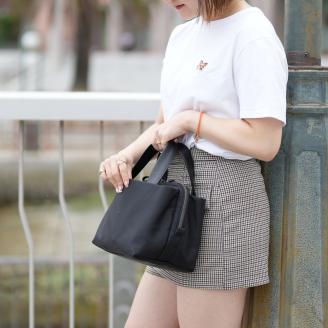 豊岡鞄 S3200RI TUTUMU tre toteRich ブラック