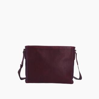 豊岡鞄 ARTPHERE アートフィアー Stitch ショルダーバッグ BK22-102 ワイン / レザー ショルダー バッグ ビジネス 大きめ 本革 メンズ レディース 斜めがけ 大人 カバン