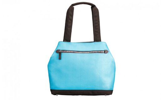 豊岡鞄　カラフルアイトート(24-417）　ターコイズ ターコイズ サイズ　W34×H30×W10(cm)