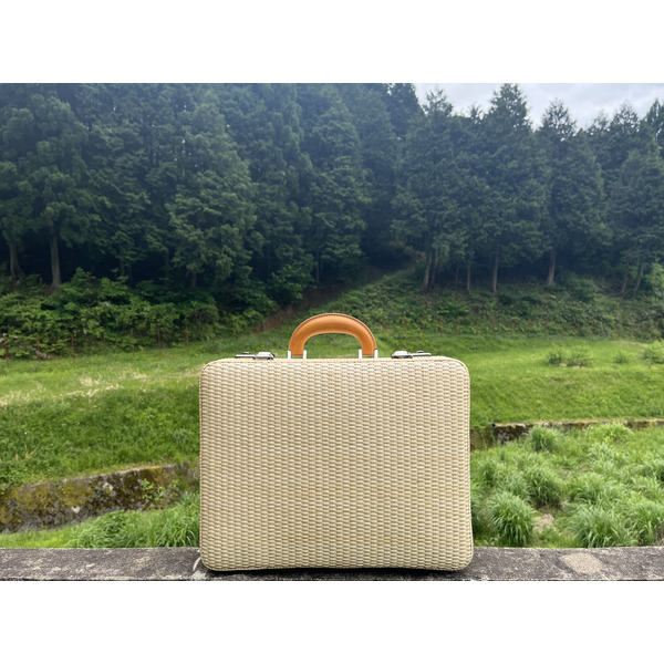 豊岡杞柳細工 総柳アタッシュケース / アタッシュケース  伝統工芸品 天然素材 行李柳 コオリヤナギ