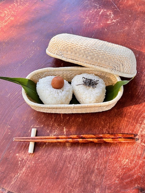 migiwa 飯行李daen / 伝統工芸品 飯行李 楕円形 弁当箱 お弁当箱 ランチボックス 天然素材 高級 おしゃれ 和テイスト 行楽 登山 アウトドア ピクニック お出かけ 手作り ハンドメイド 日本製