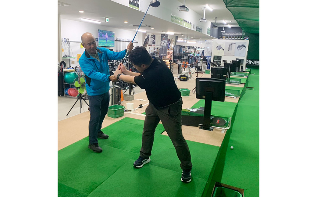 ゴルフ レッスン＆練習チケット 4ヵ月 フリー利用券 / ゴルフレッスン チケット ゴルフ練習 チケット スポーツ 体験 兵庫県 豊岡市 OVD GOLF