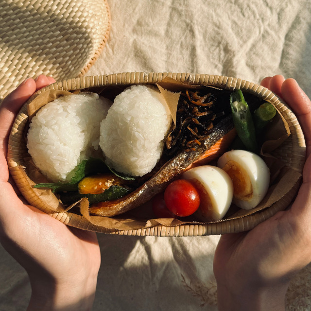 ふるさと納税】伝統の飯行李（小） / 伝統工芸品 柳行李 豊岡杞柳細工 弁当箱 お弁当 行楽: 豊岡市ANAのふるさと納税