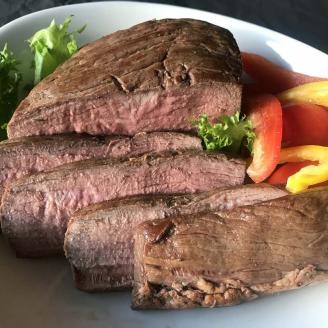 お肉屋さんの手作りローストビーフ（ローストビーフソース付）【2401A07312】