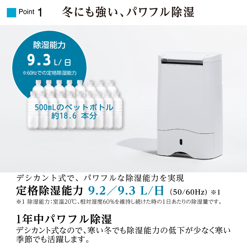 衣類乾燥除湿機 air dryer DDA10《 衣類乾燥機 除湿機 衣類 消臭 防カビ 除菌 軽量 コンパクト 部屋干し 室内干し 梅雨対策 加古川市 》【2509N09601】