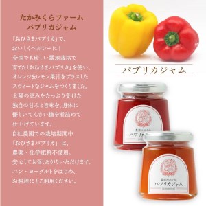 ☆期間限定☆加古川おひさまパプリカ＆ジャム・ソース・ソルト【8月中旬より順次発送】【2401F08201】