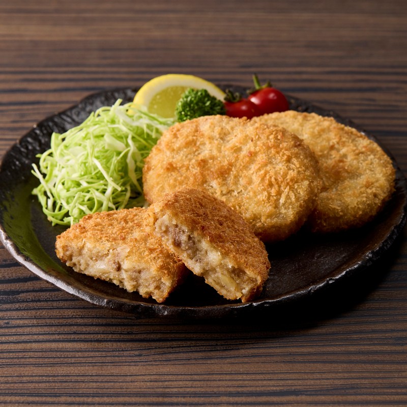 【神戸菊水】黒毛和牛＆神戸名物ぼっかけコロッケ詰め合わせセット(計22個入り)《 黒毛和牛 コロッケ ころっけ 惣菜 おかず おつまみ 》【2401I15902 】