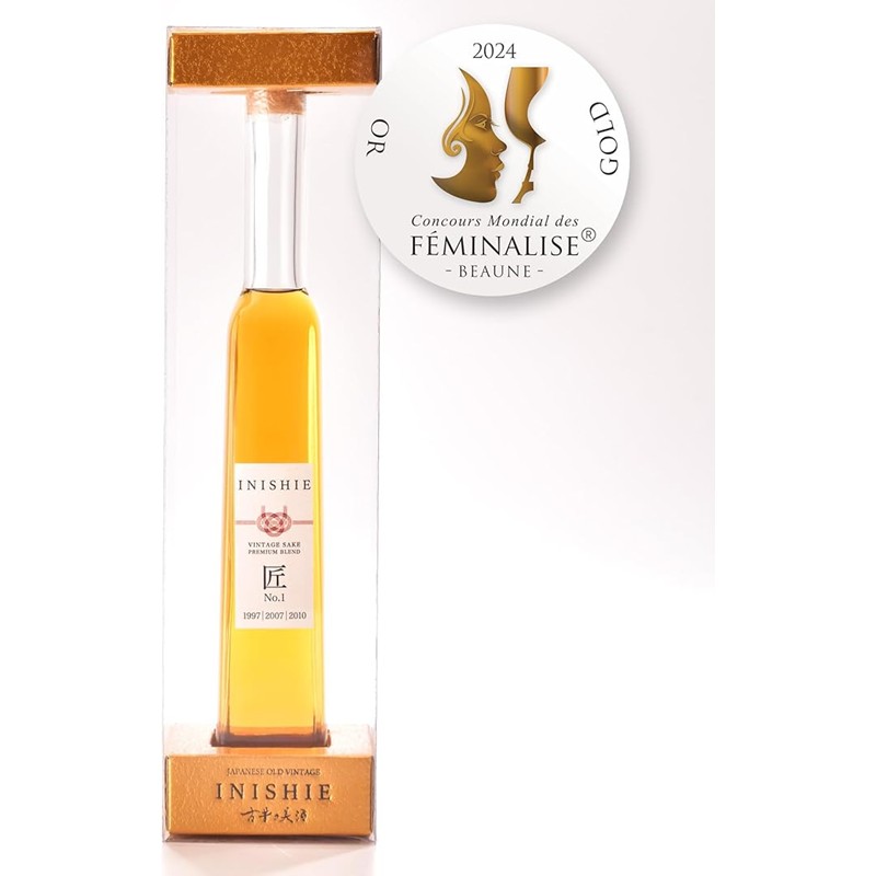 古昔の美酒 INISHIE匠 No.1 日本酒ブレンド古酒《 酒 お酒 古昔の美酒 国産米 》【2402F15801】