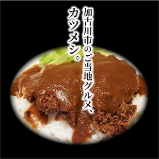 志方牛カツメシペア食事券(志方牛ロース・ご飯・味噌汁)【2401L08803】: 加古川市ANAのふるさと納税