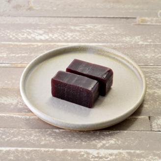 【老舗の味】あんこやさんの「ブルーベリーようかん」(3個入)【2401H05919】