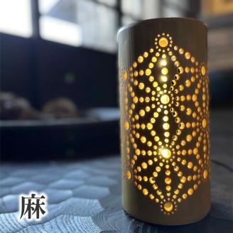 竹伝喜(ちくでんき)【2種類の文様からセレクト】《 テーブルライト フロアライト 国産 竹林 ライト 照明　》【2404M10904】