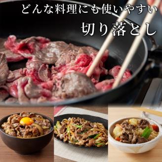 神戸牛切り落とし（500g）《 鍋 お鍋 牛しゃぶ すきやき 牛肉 おすすめ 神戸牛 バーベキュー こま切れ 焼肉 切り落とし 冷凍 国産 送料無料 》【2401A00201】