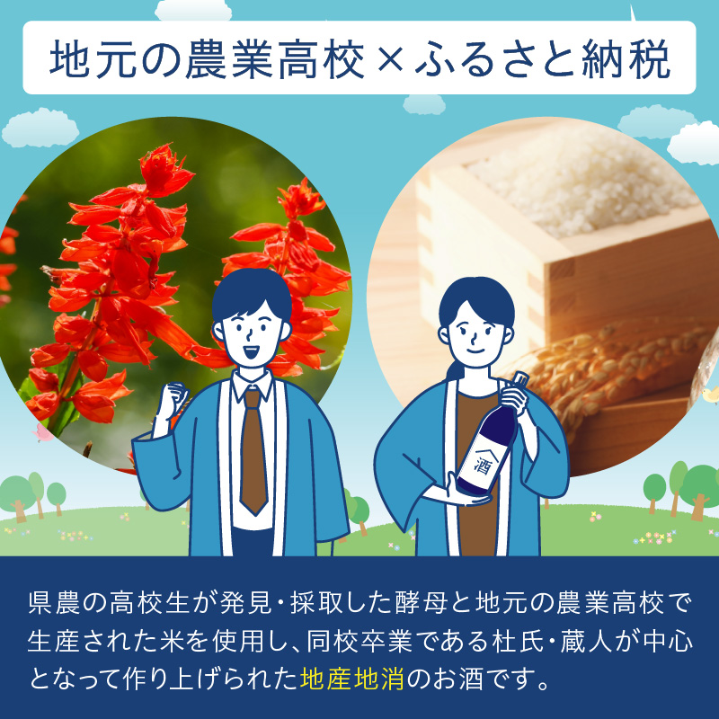 県農 花てがみ《 県農 花てがみ 地産地消 飲料 酒 アルコール 老舗酒蔵 贈り物 プレゼント 》【2400F02202】