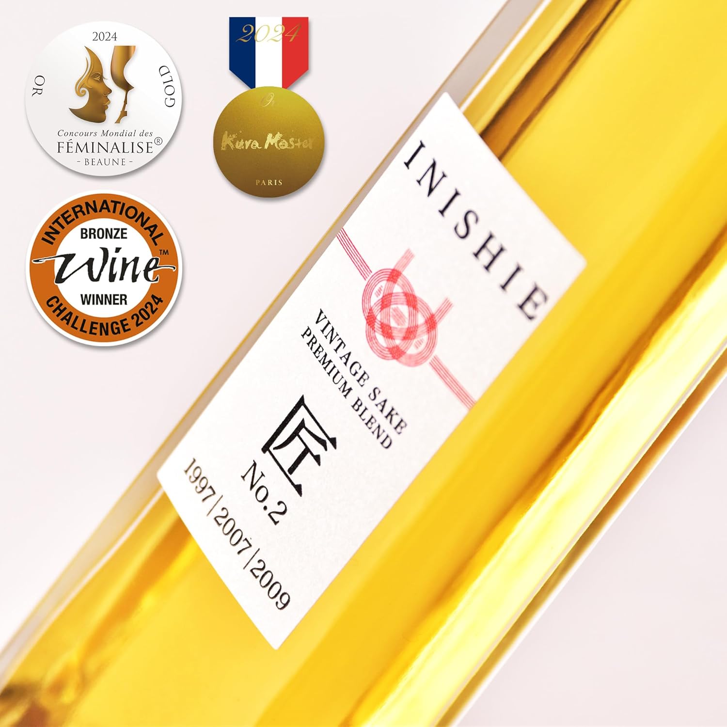 古昔の美酒 INISHIE匠 No.2 日本酒ブレンド古酒《 酒 お酒 古昔の美酒 国産米 》【2402F15802】