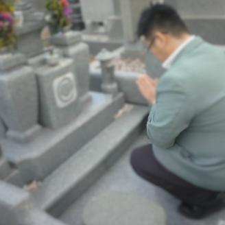 お墓のお参り代行サービス《 お盆 お墓掃除 お墓参り 掃除 》【2403L05503】