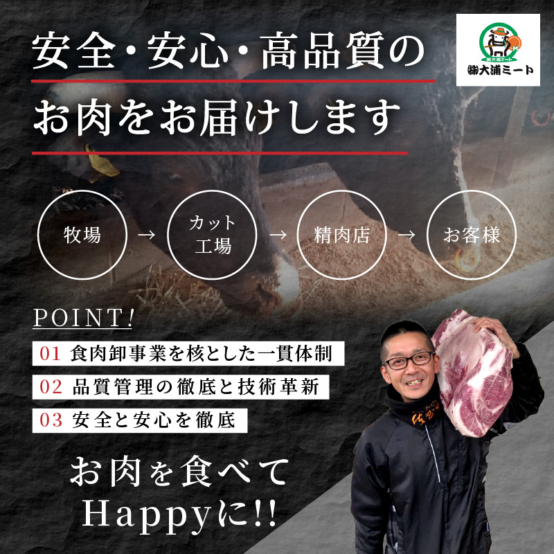 志方牛切り落とし（1kg）【2401A00203】