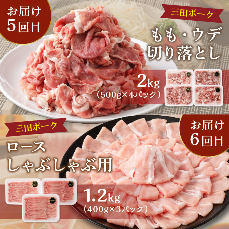 「笑う門には肉きたる」食卓に加古川の肉を！至福の定期便《 お肉 牛肉 豚肉 定期便 志方牛 カルビ ローストビーフ ポーク バーベキュー しゃぶしゃぶ すき焼き 》【2507A00202】