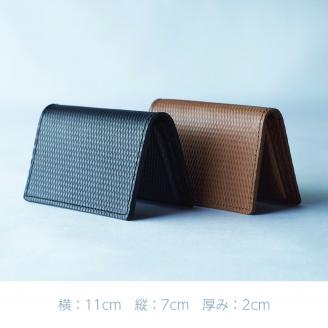 名刺ケース【2色カラバリ展開】《 名刺入れ ビジネス 大容量 上質 本革 革 おすすめ 定番 人気 スリム ギフト プレゼント 送料無料 》【2401N08013】