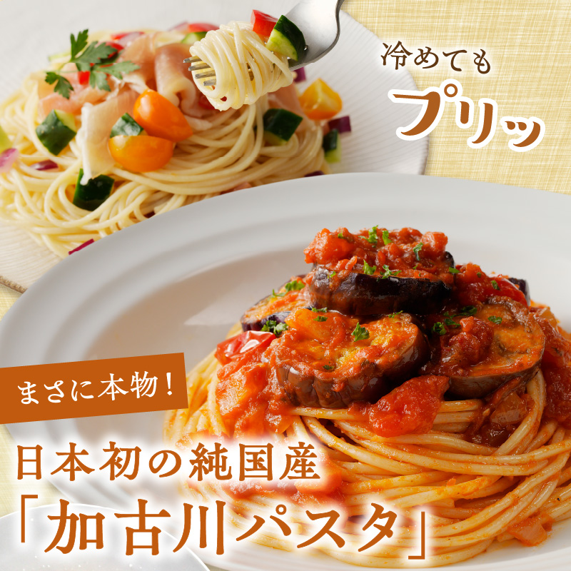 加古川パスタ300g×4袋セット 《 国産 小分け 小麦 セトデュール デュラムセモリナ 保存食 パスタ スパゲッティ スパゲティ 1.2kg 1.2キロ セット 八幡営農 オーマイ 詰め合わせ 送料無料 ふるさと納税 麺 加古川市 》【2400H04604】