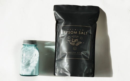 プレミアム エプソムソルト 3kg×2袋 計6kg 計量カップ セット