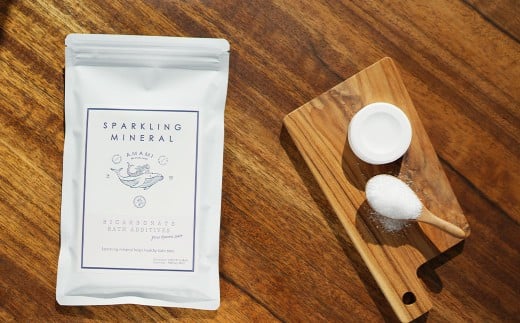 入浴剤 スパークリングミネラル 12錠