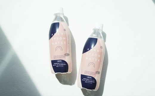 炭酸水 エプソムウォーター AMAMI 500ml × 24本