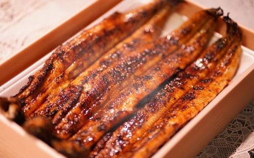 ★2尾で勝負！ふんわり手焼き国産うなぎ（約200g）×2尾