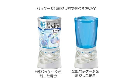 スッキーリ！ トイレ用 さわやかなフローラルソープ 16個