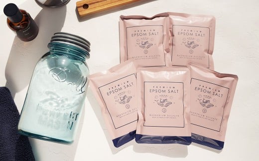 プレミアム エプソムソルト AMAMI 100g×30個