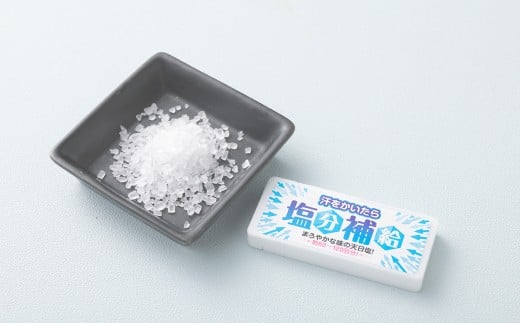 タブレットタイプ「汗をかいたら、塩分補給」 約12g×24個
