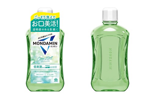 モンダミン クリアミント 1000ml 3本