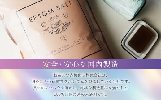 エプソムソルト 10kg ×2袋 計20kg 計量カップ セット