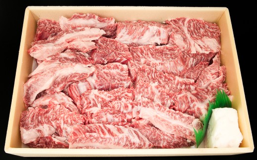 牛肉 兵庫県産 黒毛和牛 焼肉 バラ 約1kg×1パック