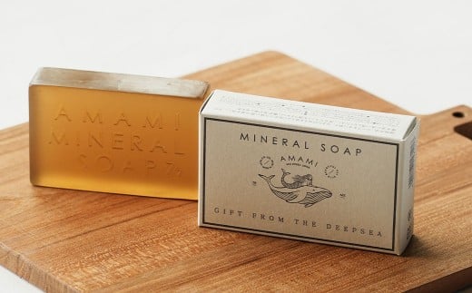 石鹸 ミネラル ソープ AMAMI 3個 セット