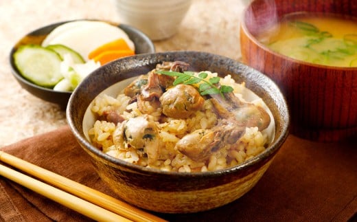 かきめしの素 3缶セット 牡蠣めし カキ 坂越かき 海鮮