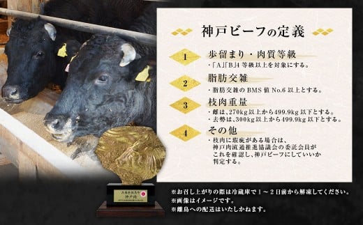 神戸牛 ロースステーキ 約250g×4枚 計約1kg AKST10