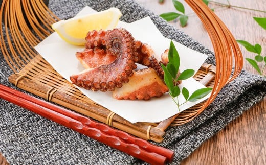 赤穂坂越産 ボイルカット たこ 約200g×3パック 合計：600g タコ 蛸 海鮮 魚介