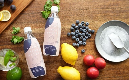 炭酸水 エプソムウォーター AMAMI 500ml × 24本