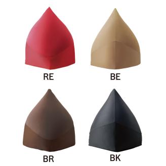 【MOGU】ビーズソファ「MOUNTAIN TOP（マウンテントップ）」（本体・カバーセット）レッドRE　80-4-4