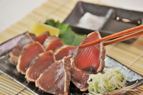 【極上！播州わら焼き】カツオたたき 800g（たれ付き）　10-61