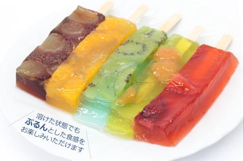 【アイス葛バー】しゃりっとぷるん！お手頃７本セット＜福楽特製＞　08-37