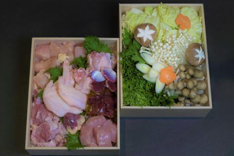 【和灯】「播州百日鶏」とり鍋お届けセット（丸ごと1羽 約３ｋg）30-36