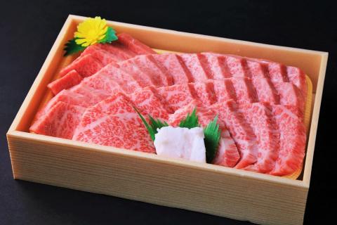 【幻の神戸ビーフ】【最短7営業日発送】黒田庄和牛 焼肉用ロース500g　30-7