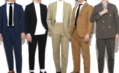 【FABRIC TOKYO】オーダーセットアップ お仕立て券 【45,000円相当】　150-8